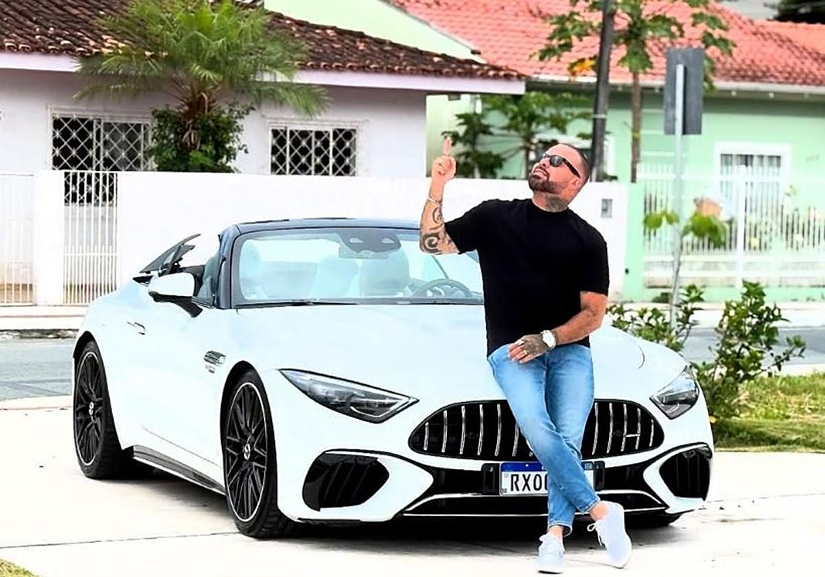 Ricardo Godoi, en una imagen que publicó en su cuenta de Instagram.