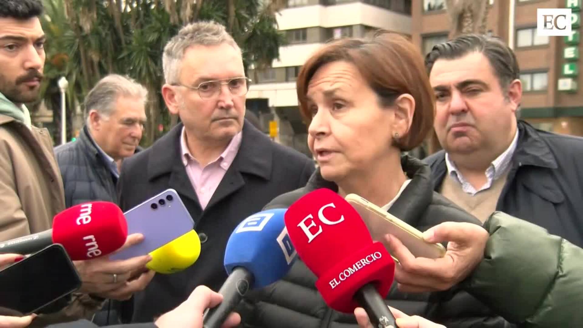 Moriyón sobre la ley ómnibus: «No se puede cargar sobre las espaldas del Ayuntamiento un capricho político»