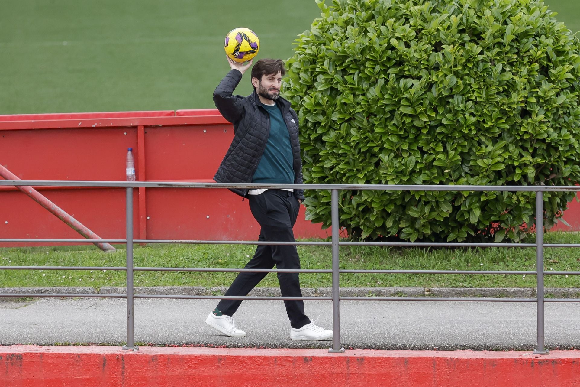 Entrenamiento del Sporting de Gijón (24-01-2025)