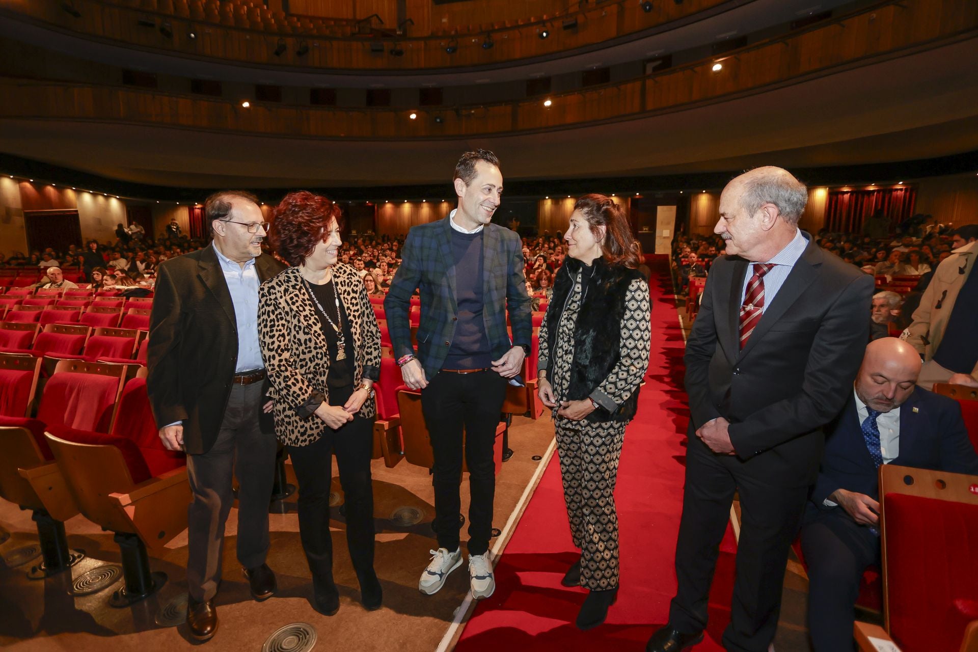 Acto de graduación de los alumnos de la Facultad de Comercio, Turismo y Ciencias Sociales Jovellanos