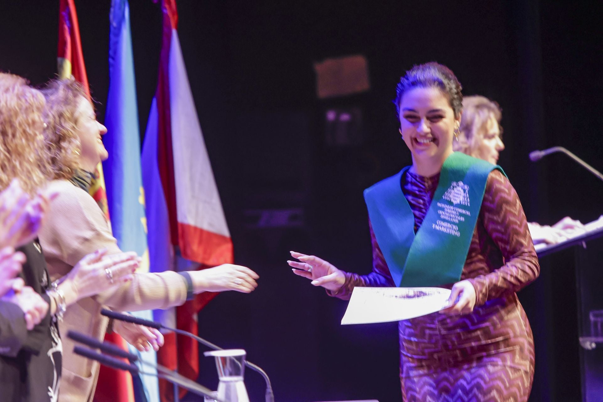 Acto de graduación de los alumnos de la Facultad de Comercio, Turismo y Ciencias Sociales Jovellanos