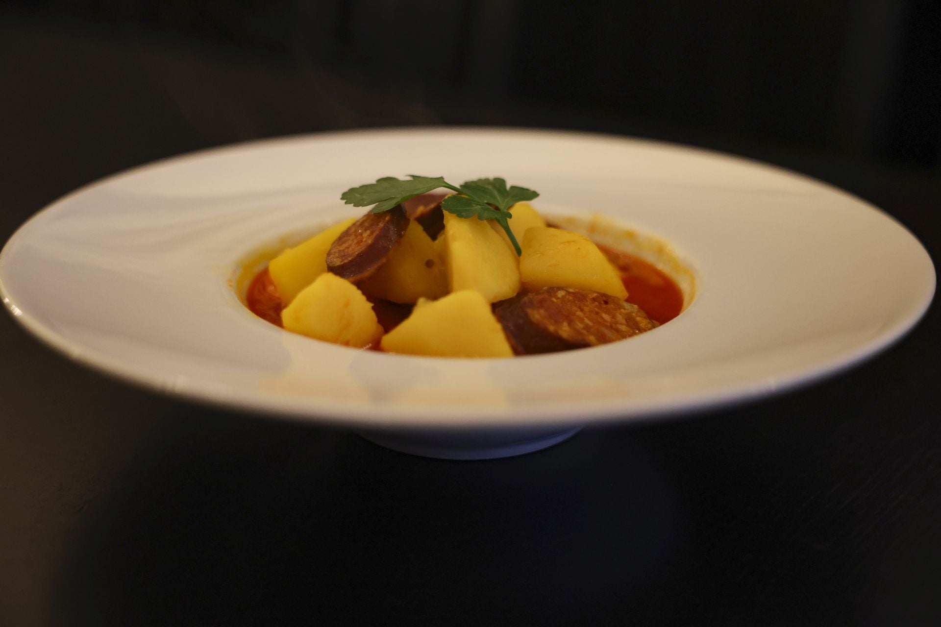 Los guisos forman parte del menú del fin de semana