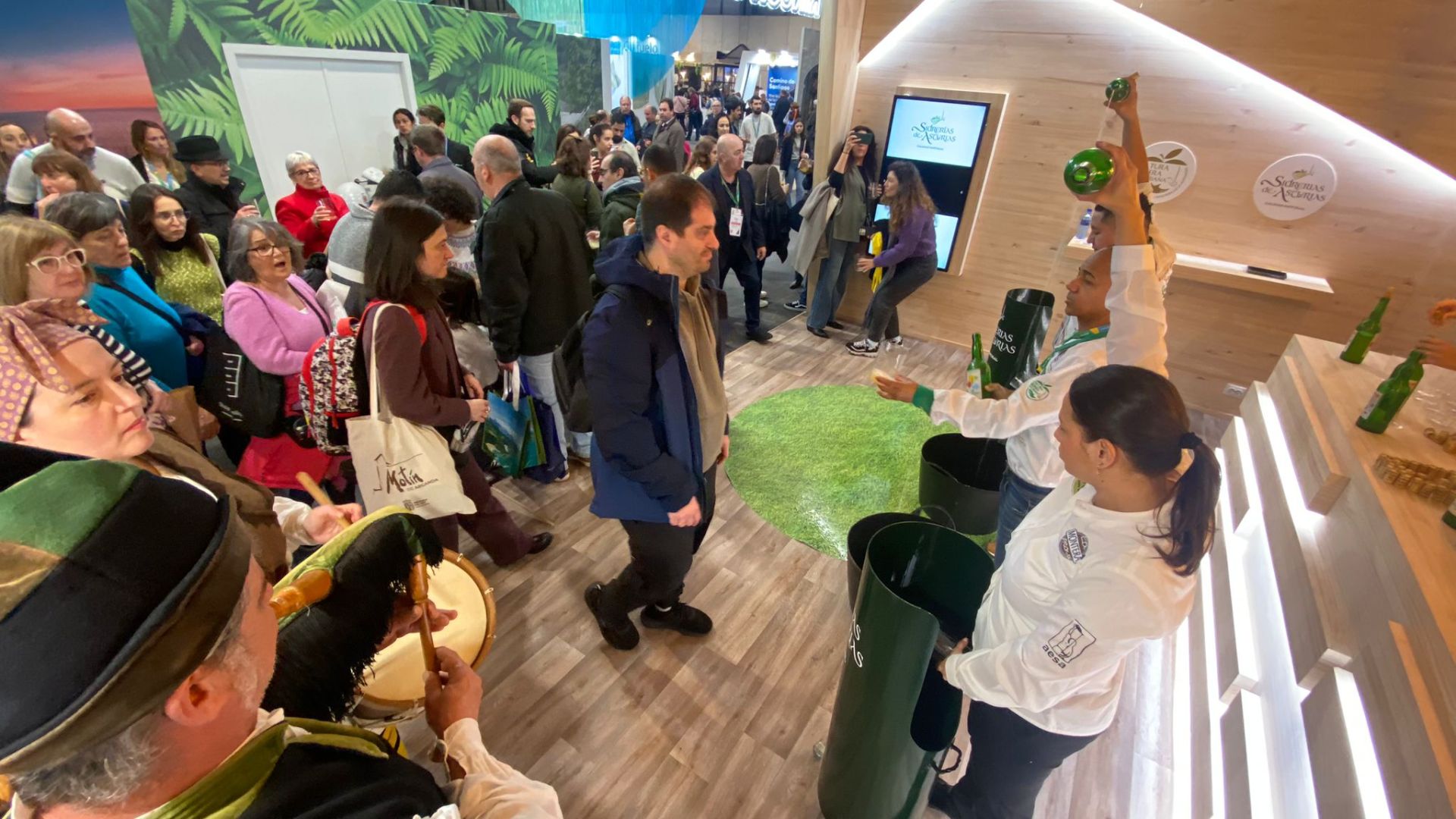 Asturias presume de gastronomía y tradición en Fitur 2025