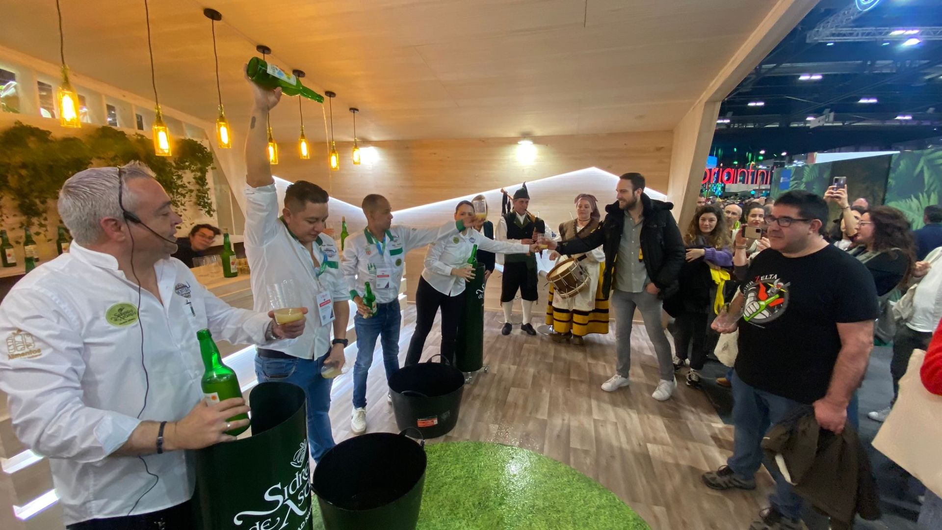 Asturias presume de gastronomía y tradición en Fitur 2025