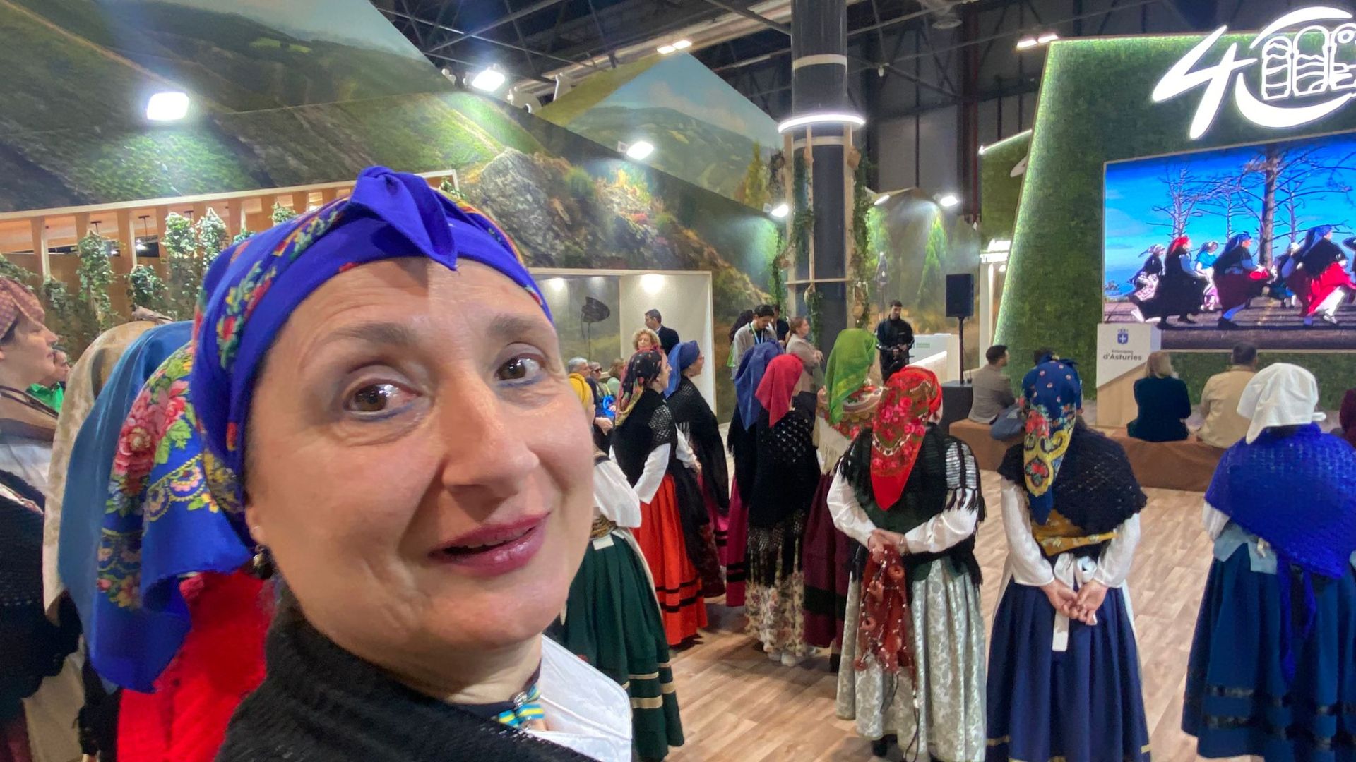 Asturias presume de gastronomía y tradición en Fitur 2025