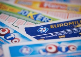 Boletos de Euromillones y Loto.