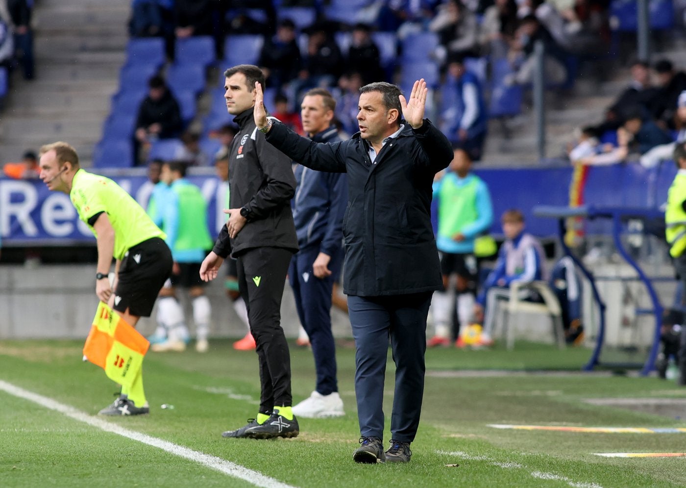 Calleja: «Quiero disfrutar y no estar mirando la clasificación todo el tiempo»