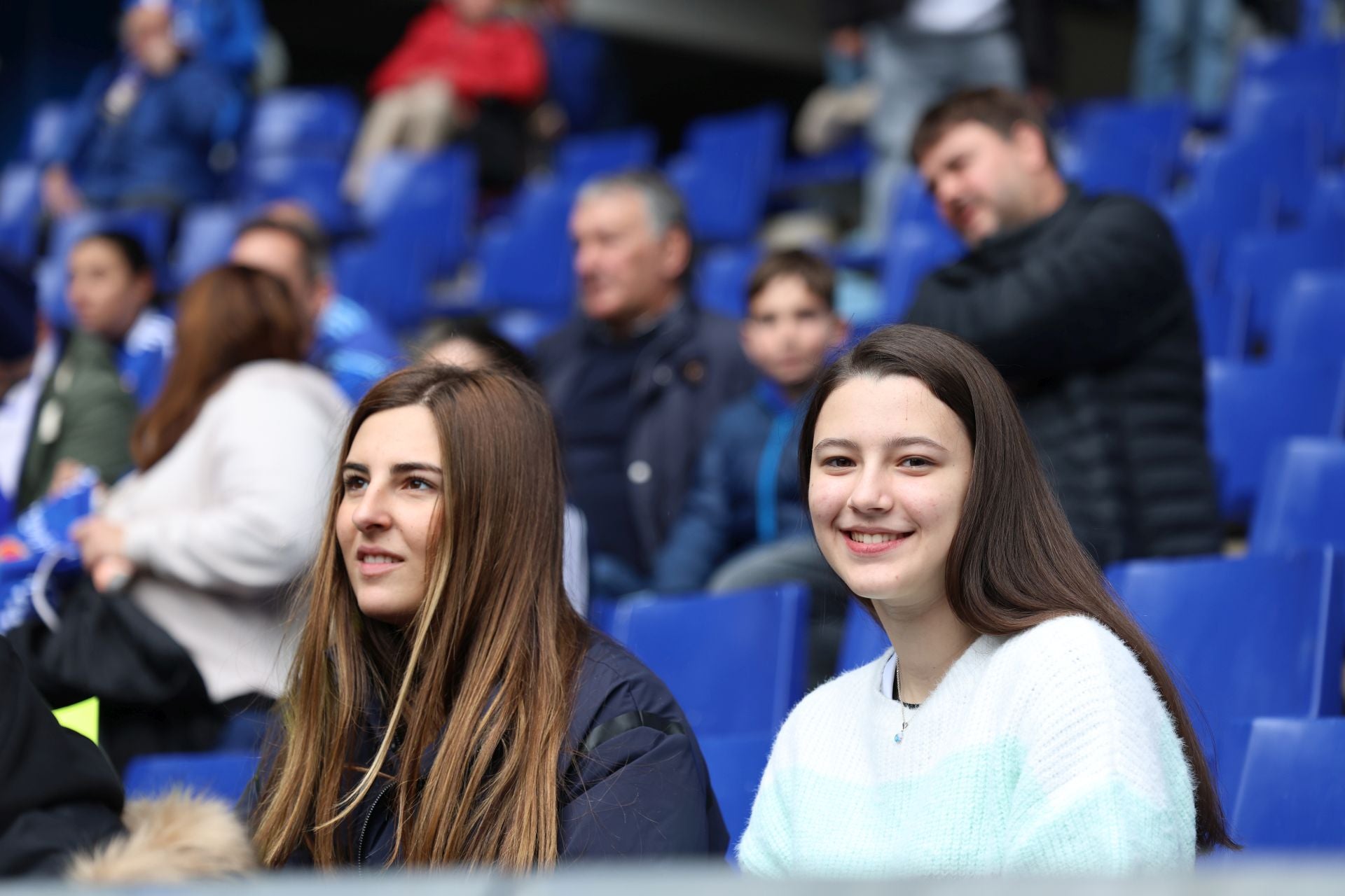 Fotos: ¿Estuviste en el Real Oviedo - Castellón? ¡Búscate!