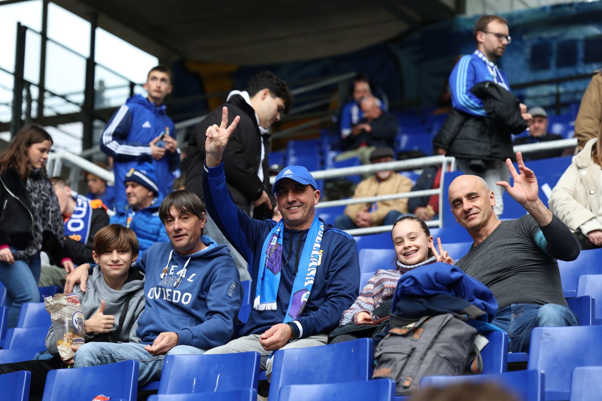 Fotos: ¿Estuviste en el Real Oviedo - Castellón? ¡Búscate!