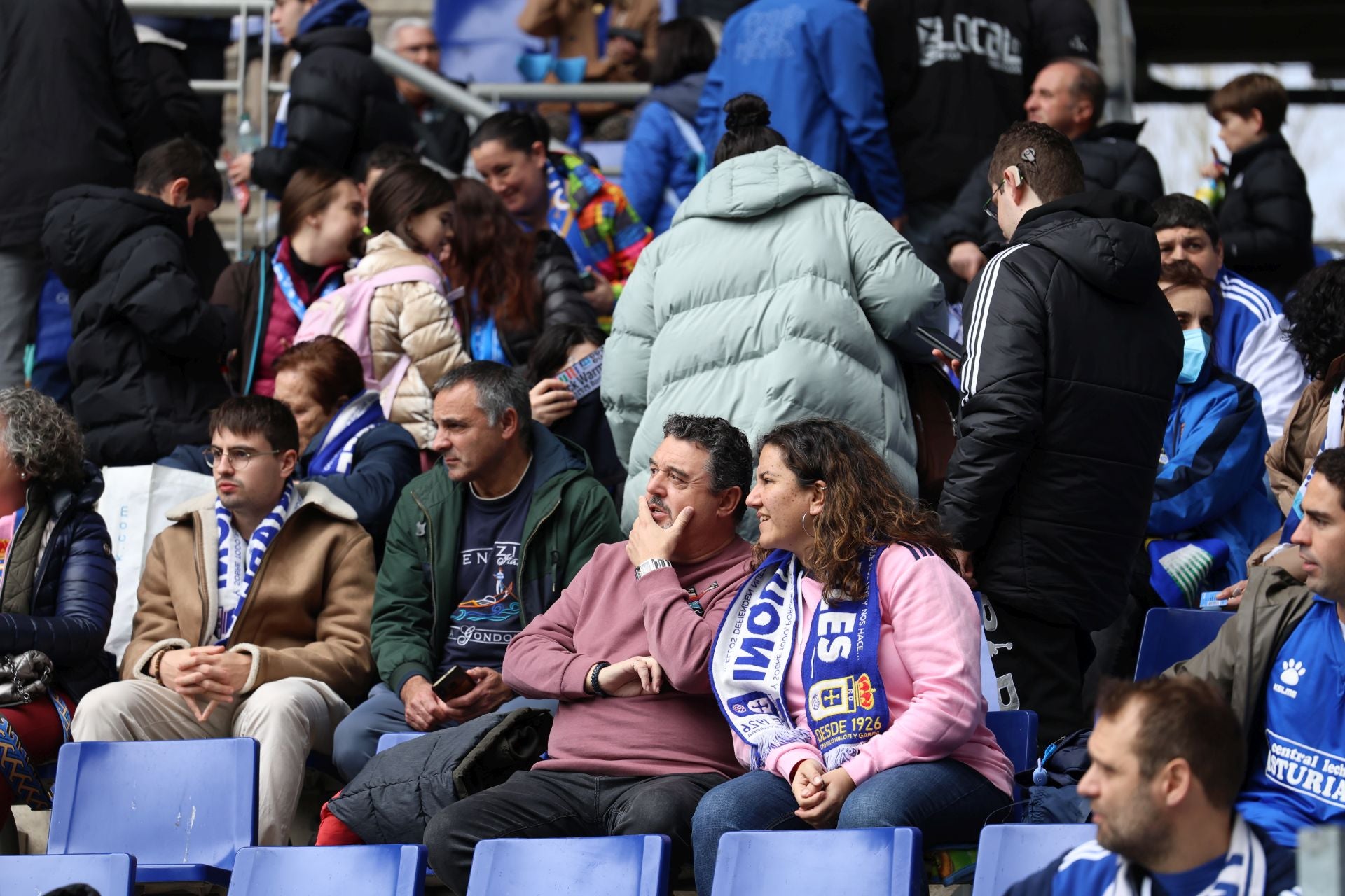 Fotos: ¿Estuviste en el Real Oviedo - Castellón? ¡Búscate!