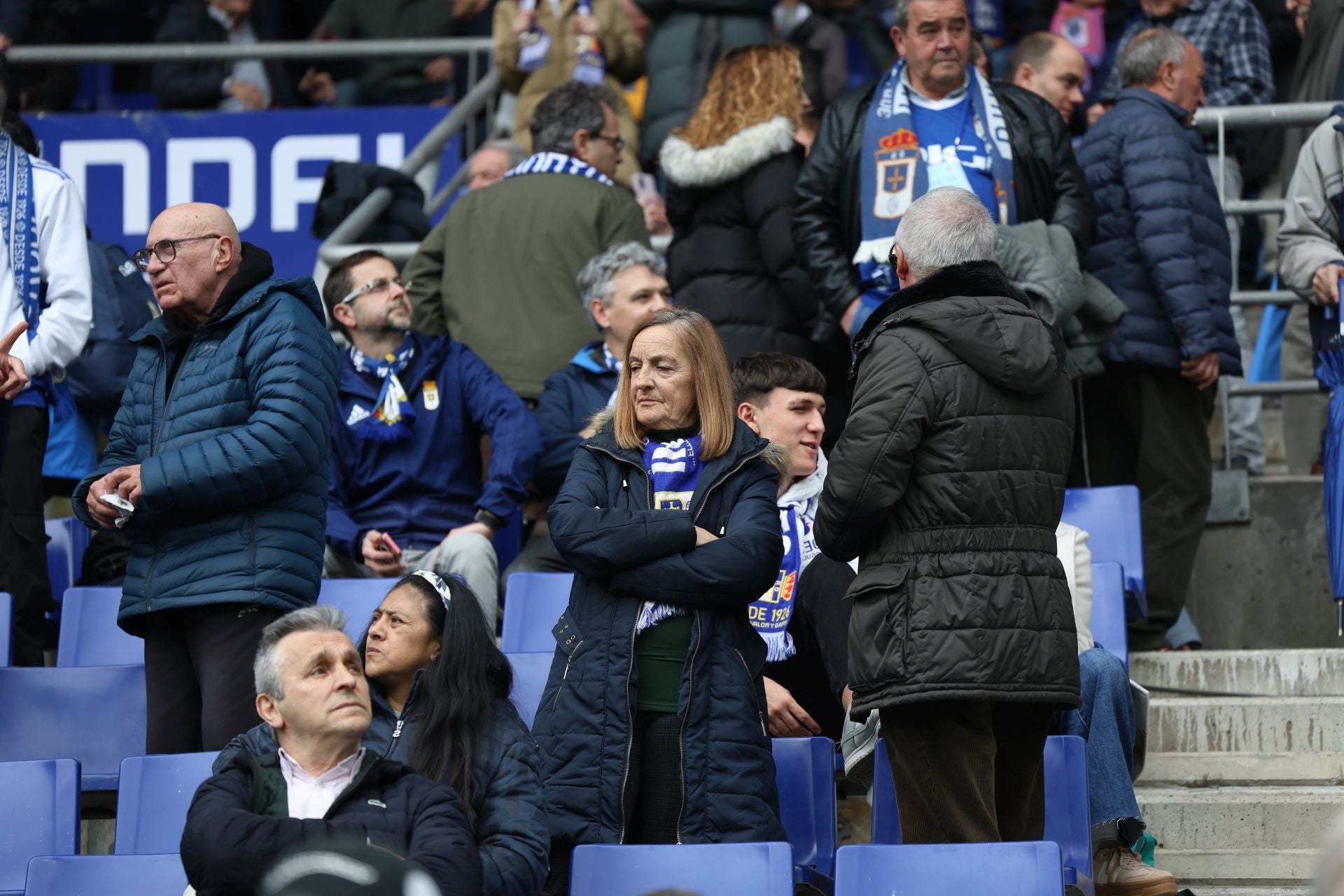 Fotos: ¿Estuviste en el Real Oviedo - Castellón? ¡Búscate!