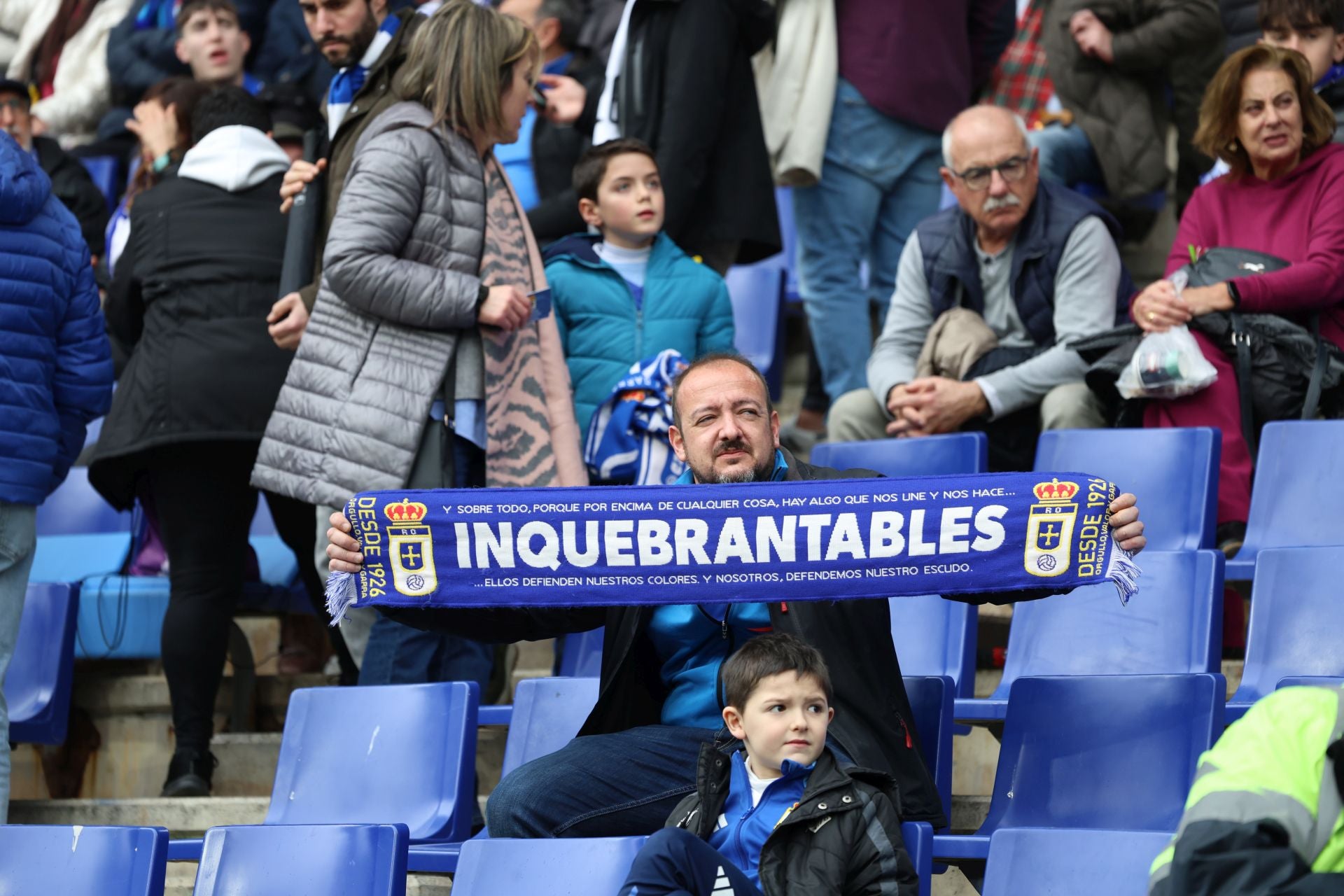 Fotos: ¿Estuviste en el Real Oviedo - Castellón? ¡Búscate!