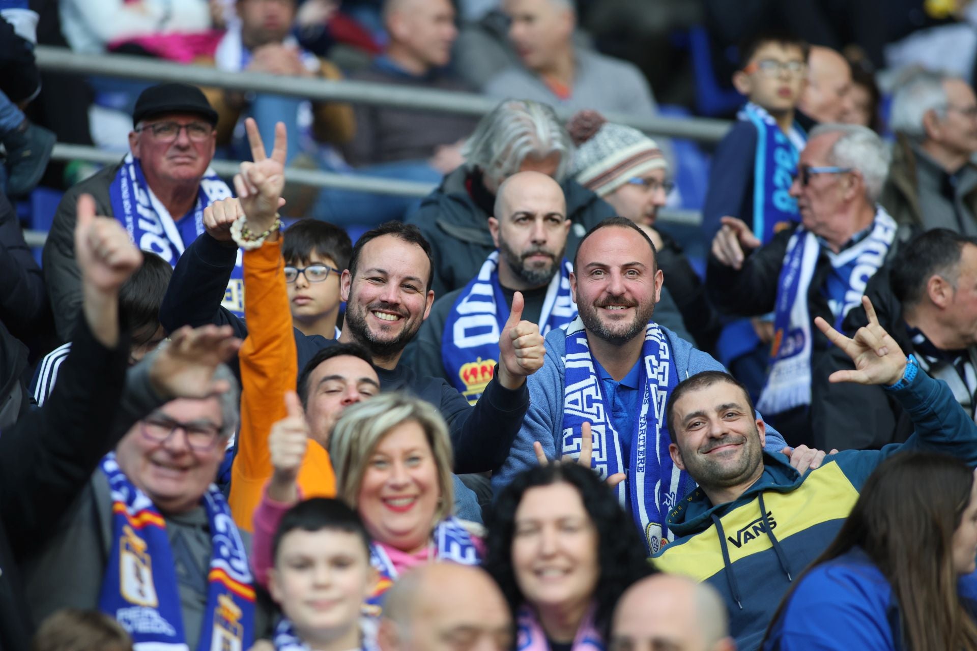 Fotos: ¿Estuviste en el Real Oviedo - Castellón? ¡Búscate!