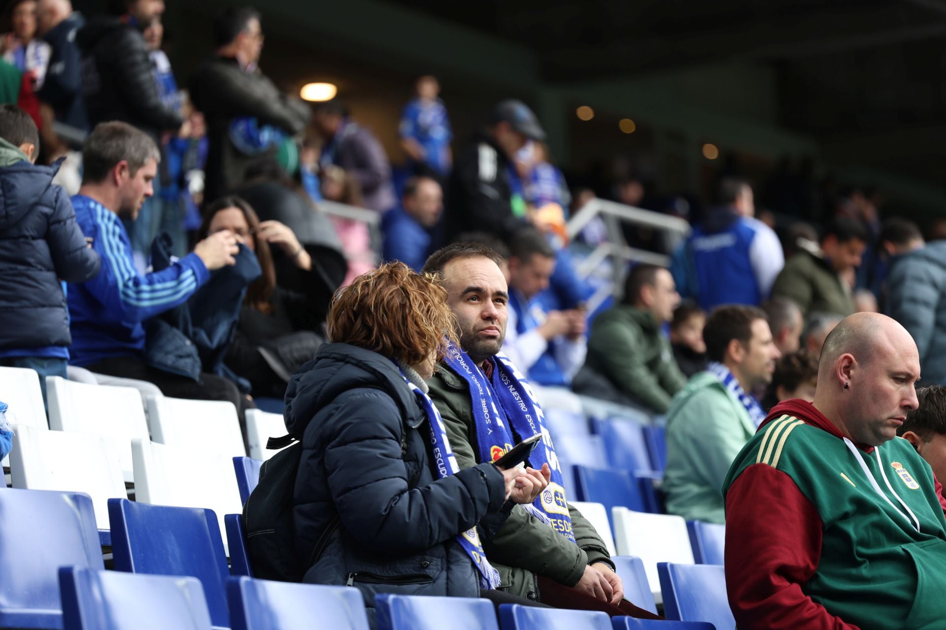 Fotos: ¿Estuviste en el Real Oviedo - Castellón? ¡Búscate!