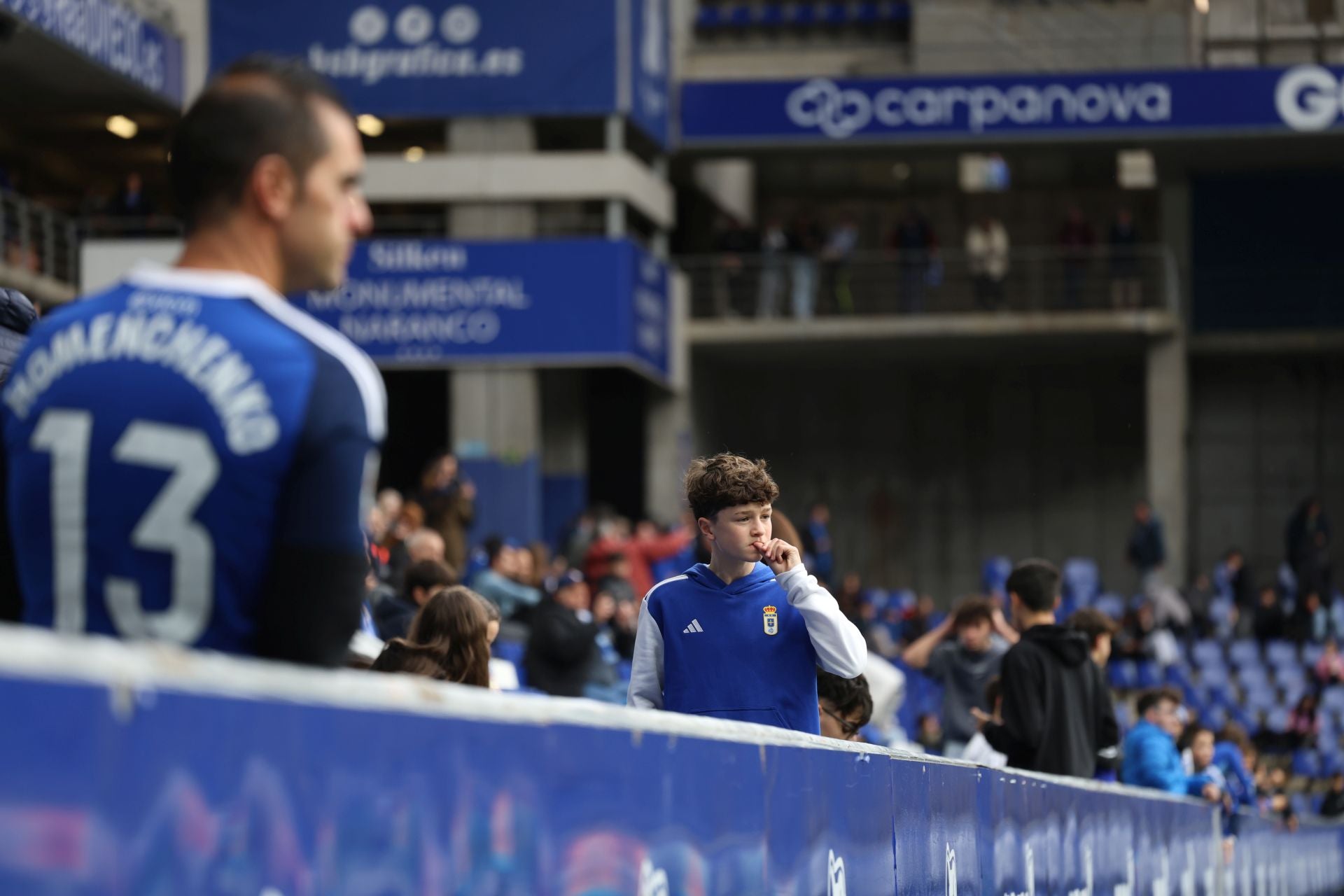 Fotos: ¿Estuviste en el Real Oviedo - Castellón? ¡Búscate!