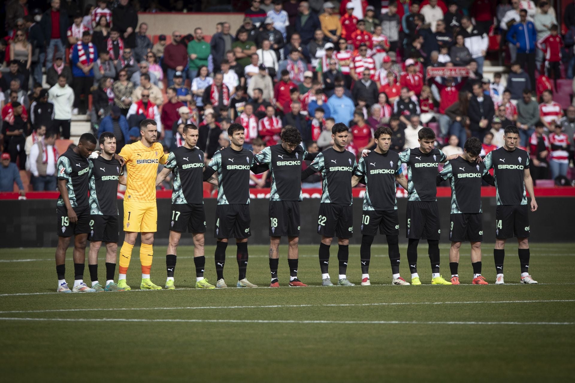 Las mejores jugadas del Granada - Sporting