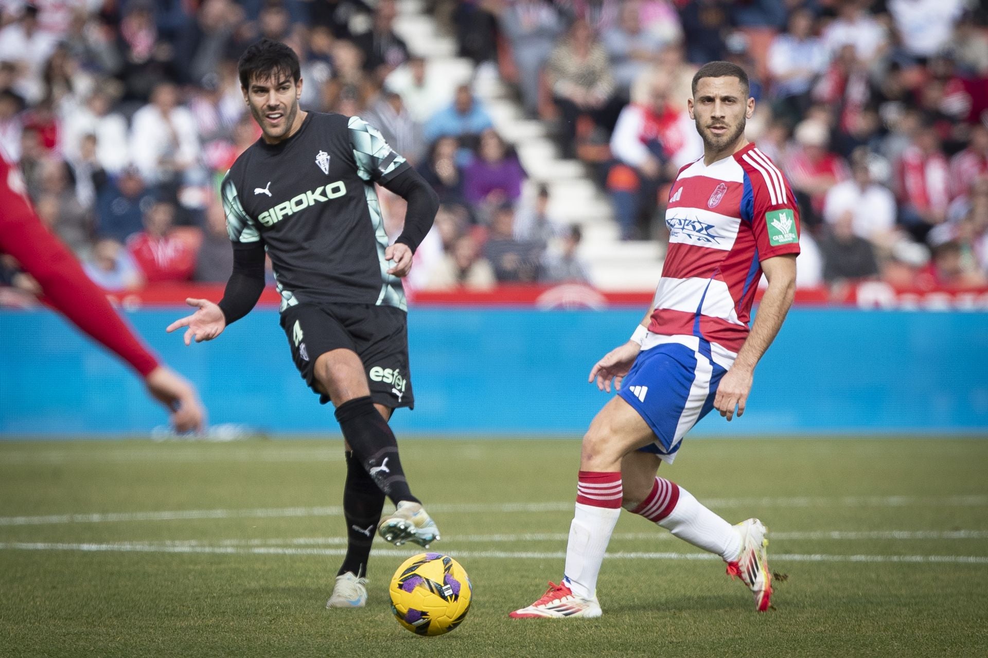 Las mejores jugadas del Granada - Sporting