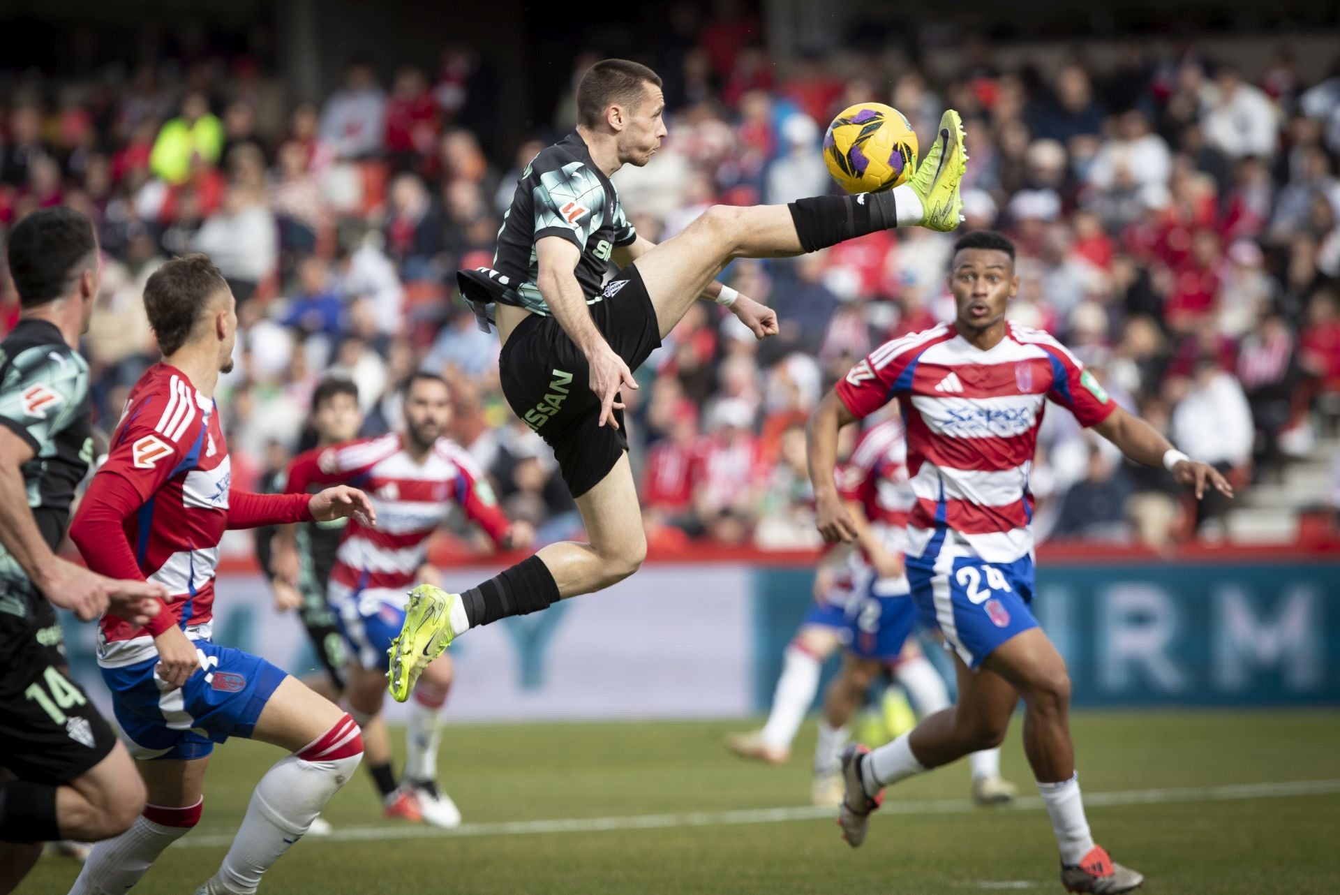 Las mejores jugadas del Granada - Sporting