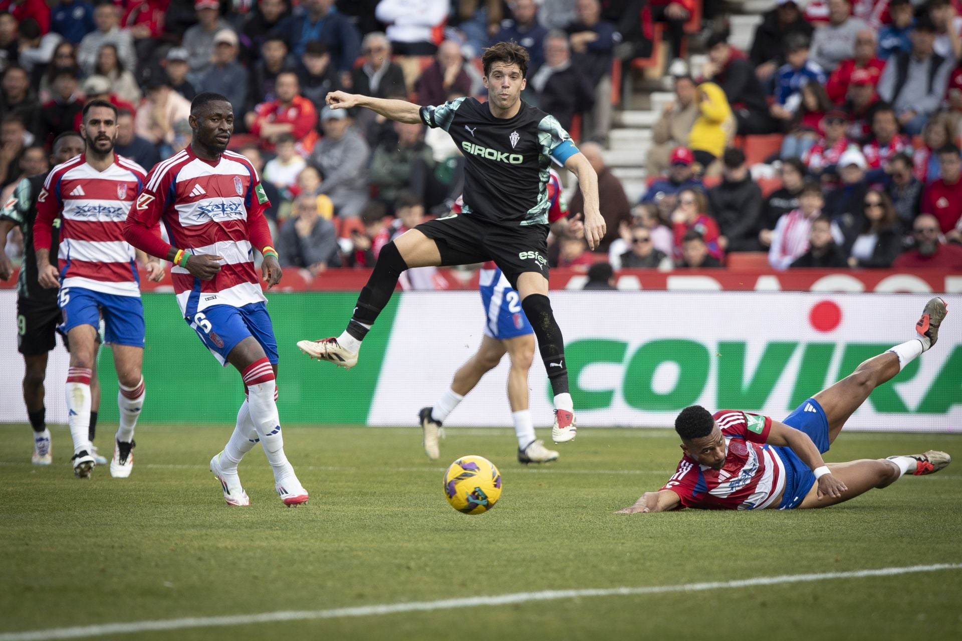 Las mejores jugadas del Granada - Sporting