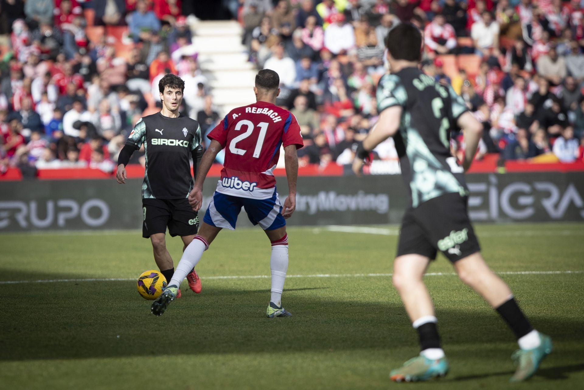 Las mejores jugadas del Granada - Sporting