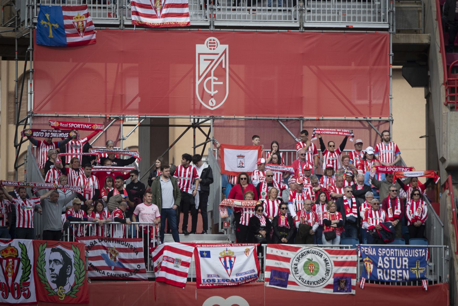 Las mejores jugadas del Granada - Sporting