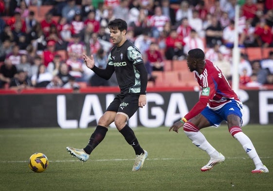 Las mejores jugadas del Granada - Sporting