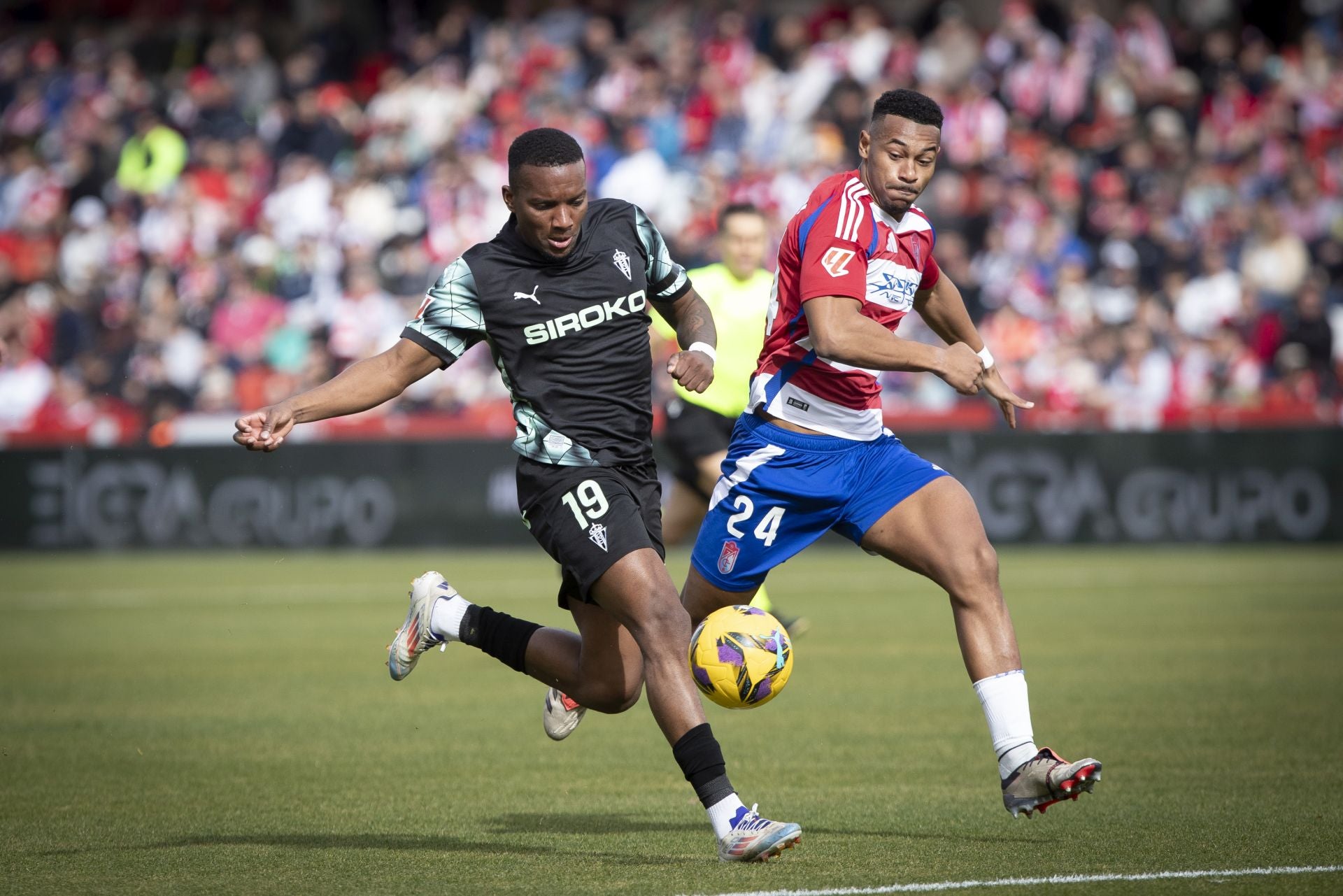 Las mejores jugadas del Granada - Sporting