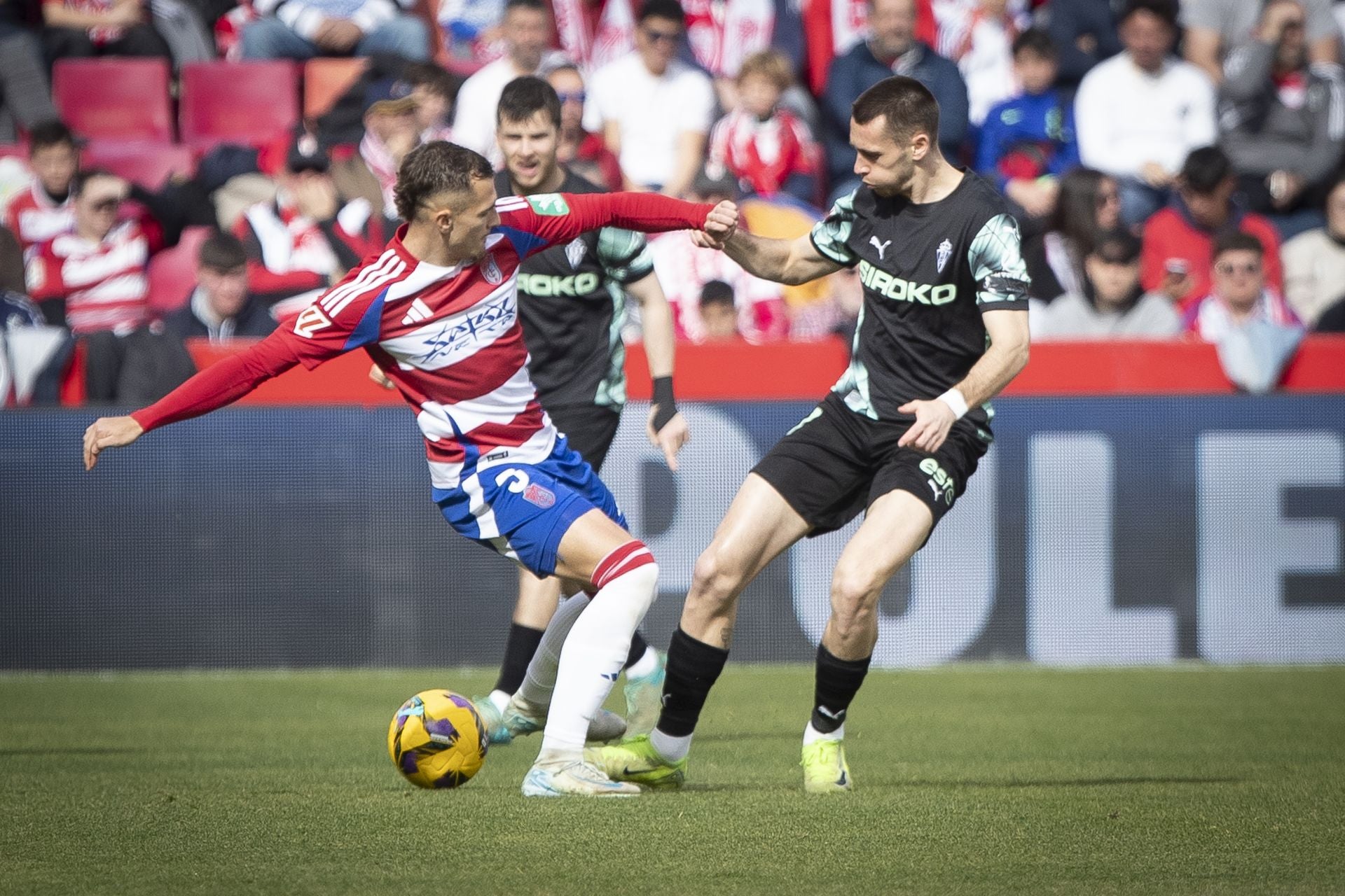 Las mejores jugadas del Granada - Sporting