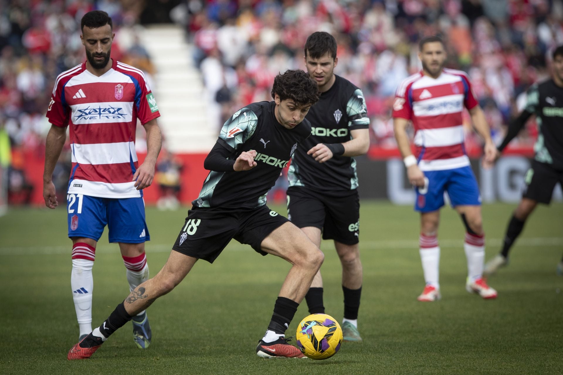 Las mejores jugadas del Granada - Sporting