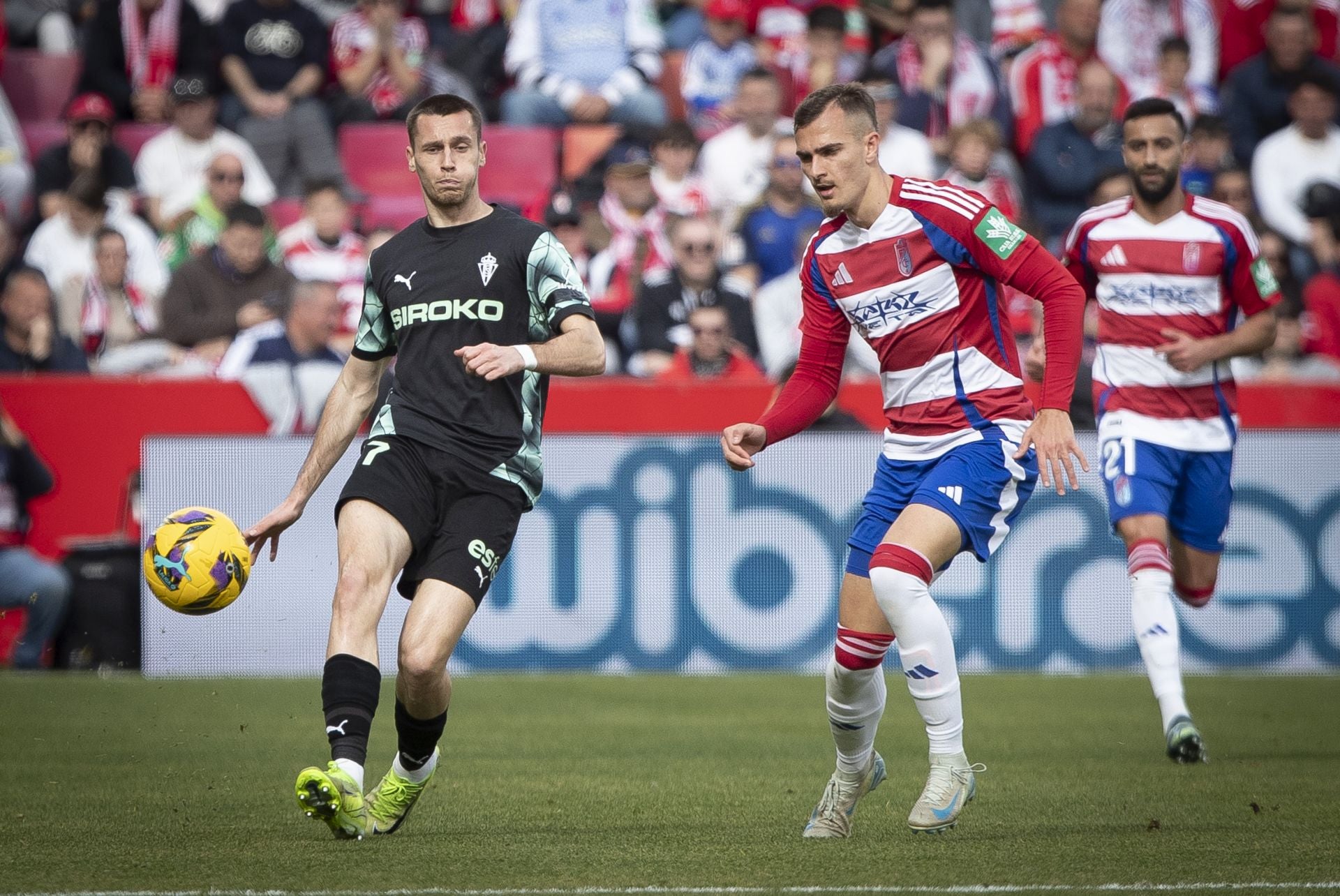 Las mejores jugadas del Granada - Sporting