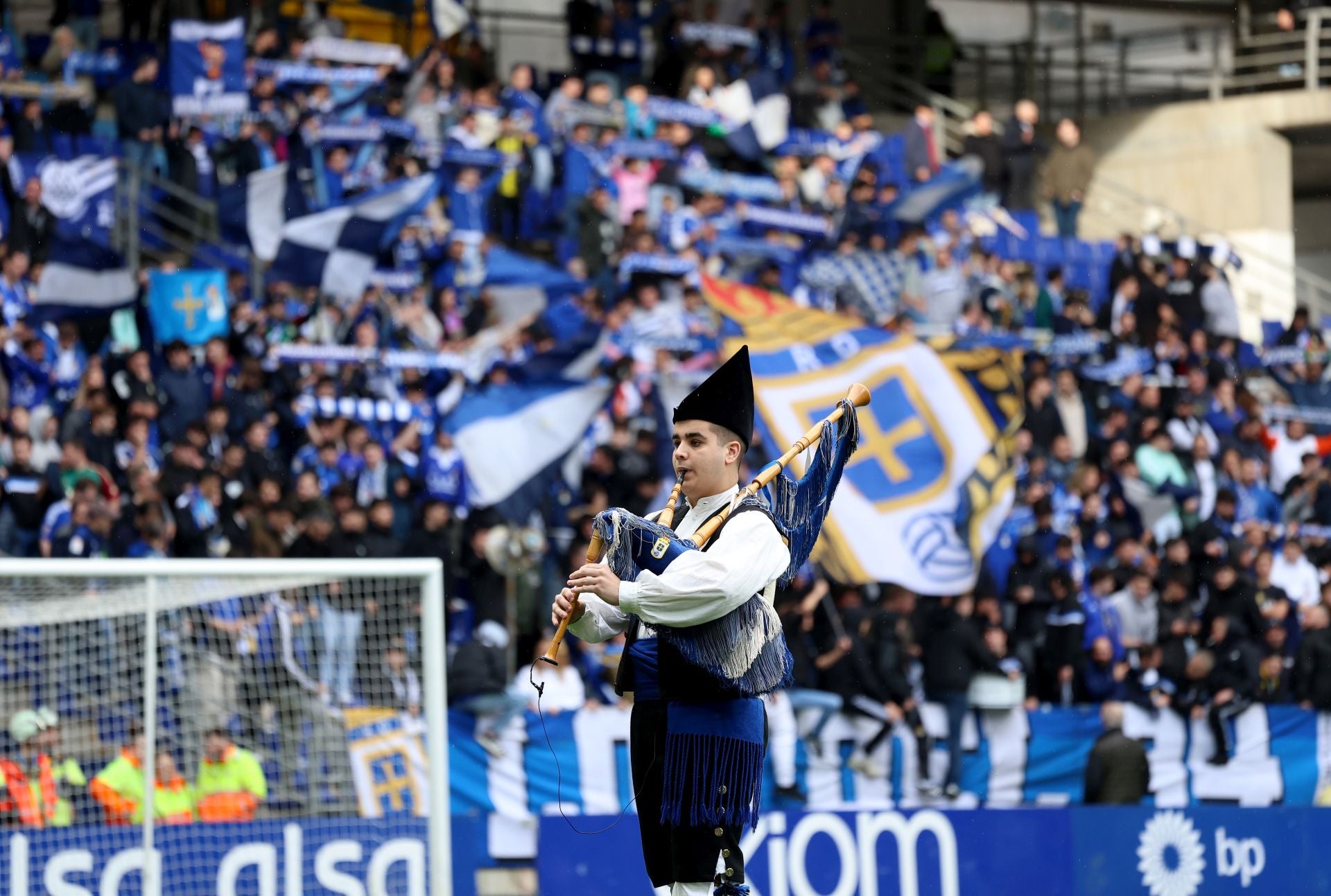 El Real Oviedo 1-0 Castellón, en imágenes