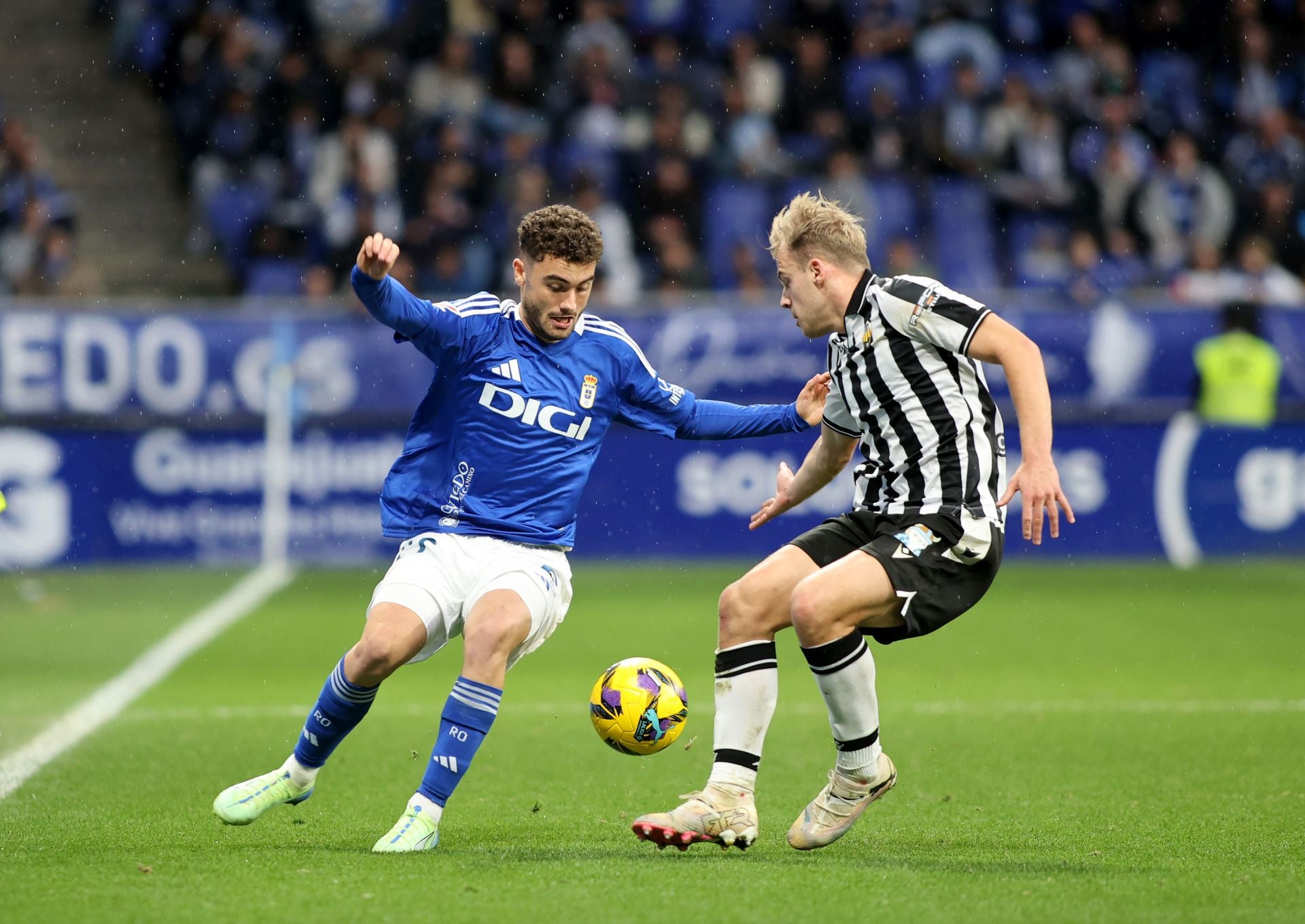 El Real Oviedo 1-0 Castellón, en imágenes