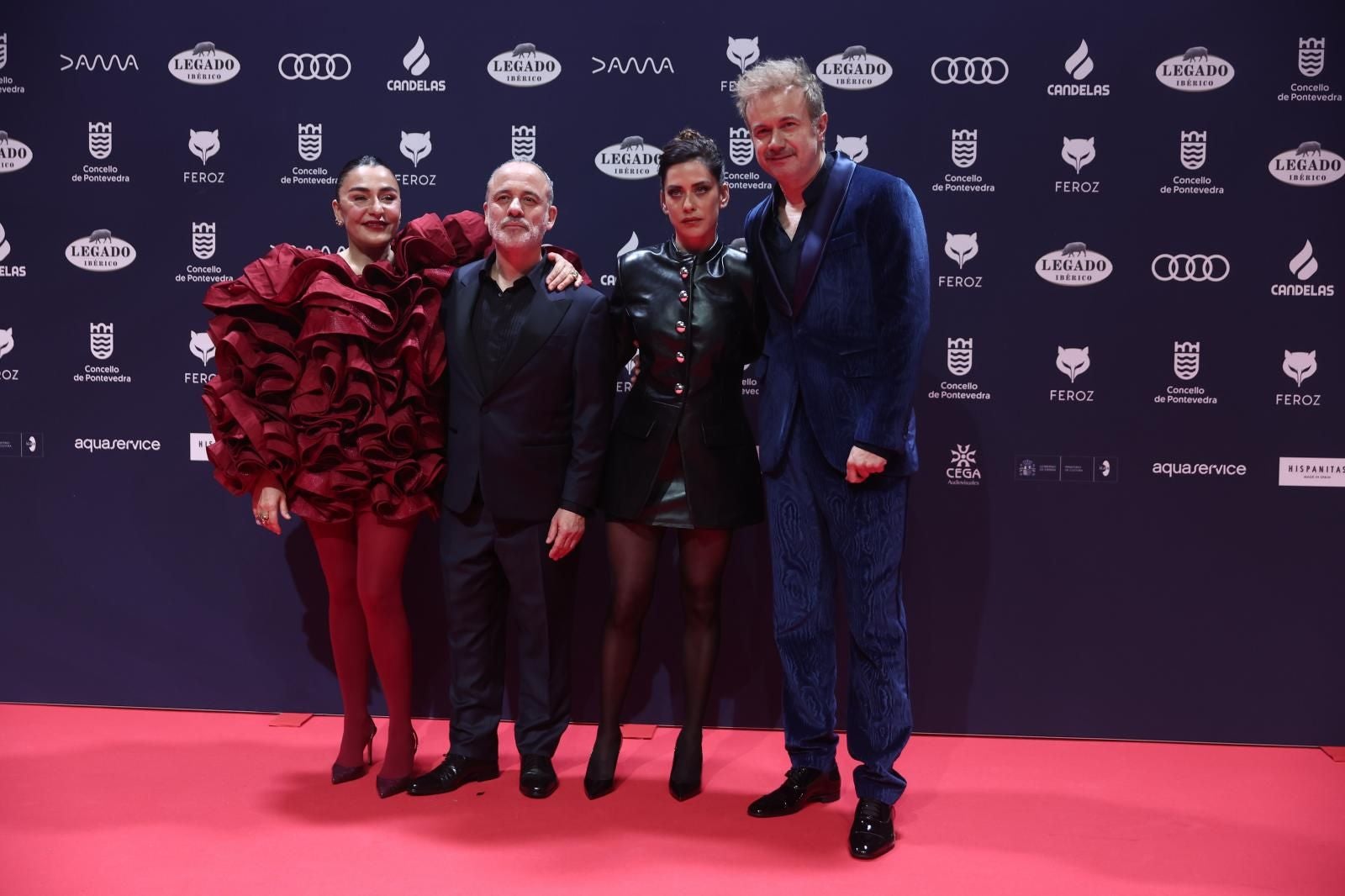 Todos los &#039;looks&#039; de los premios Feroz 2025