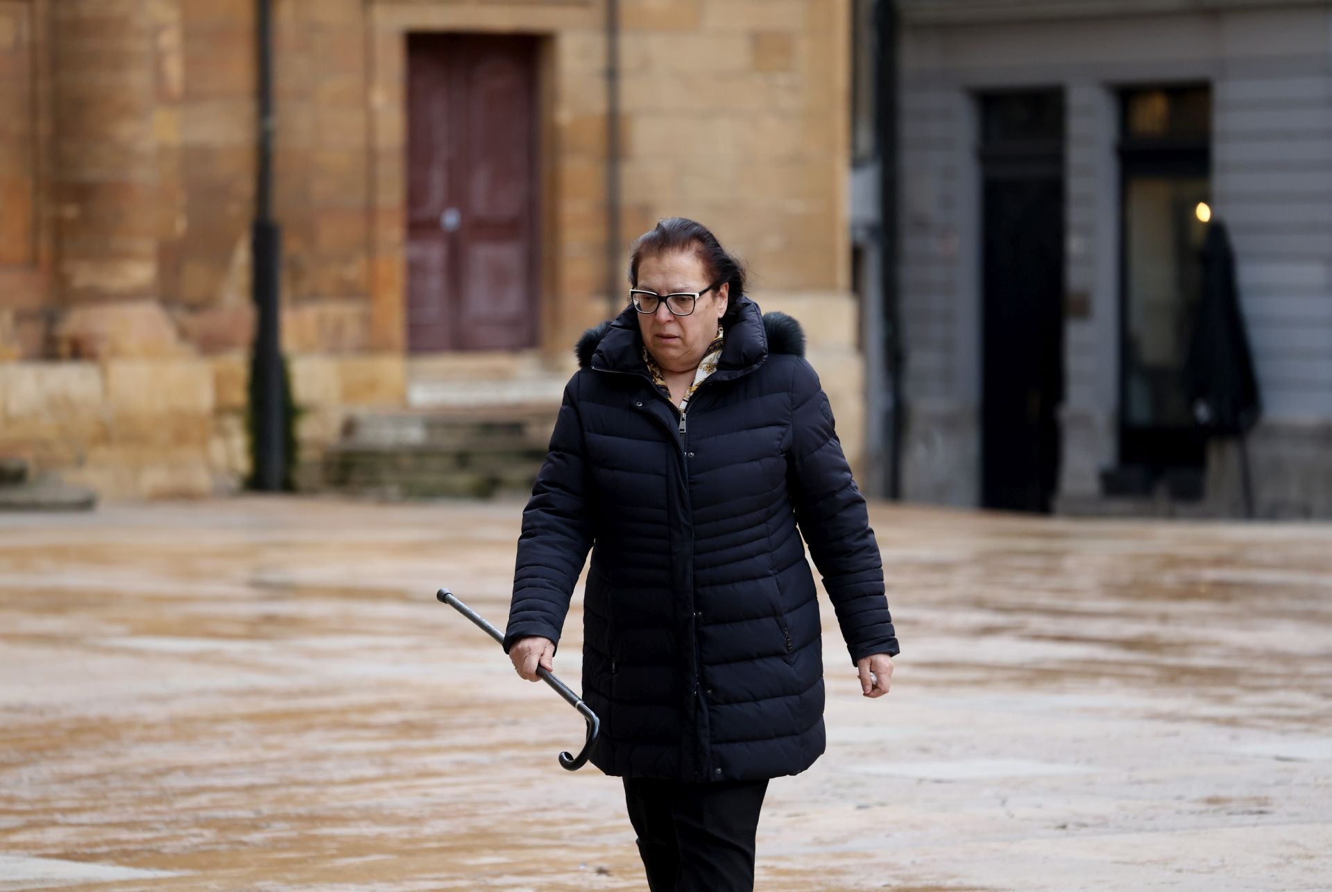 Asturias sufre las inclemencias de &#039;Herminia&#039;