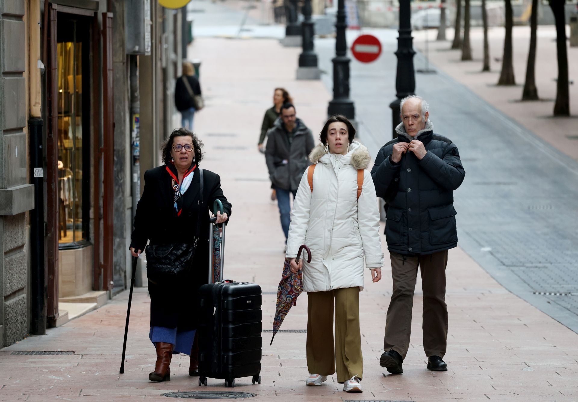 Asturias sufre las inclemencias de &#039;Herminia&#039;