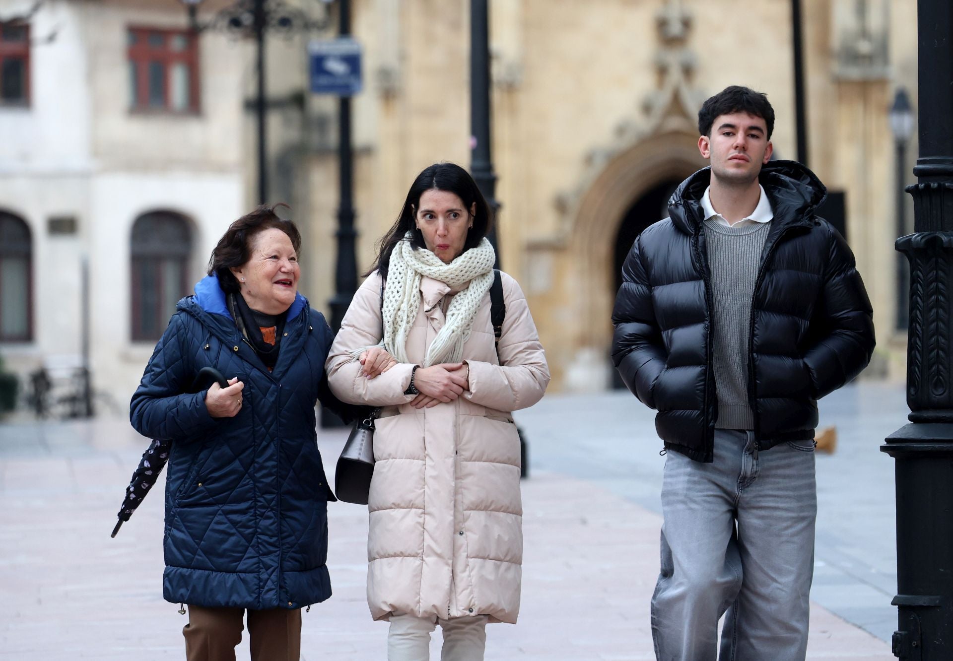 Asturias sufre las inclemencias de &#039;Herminia&#039;
