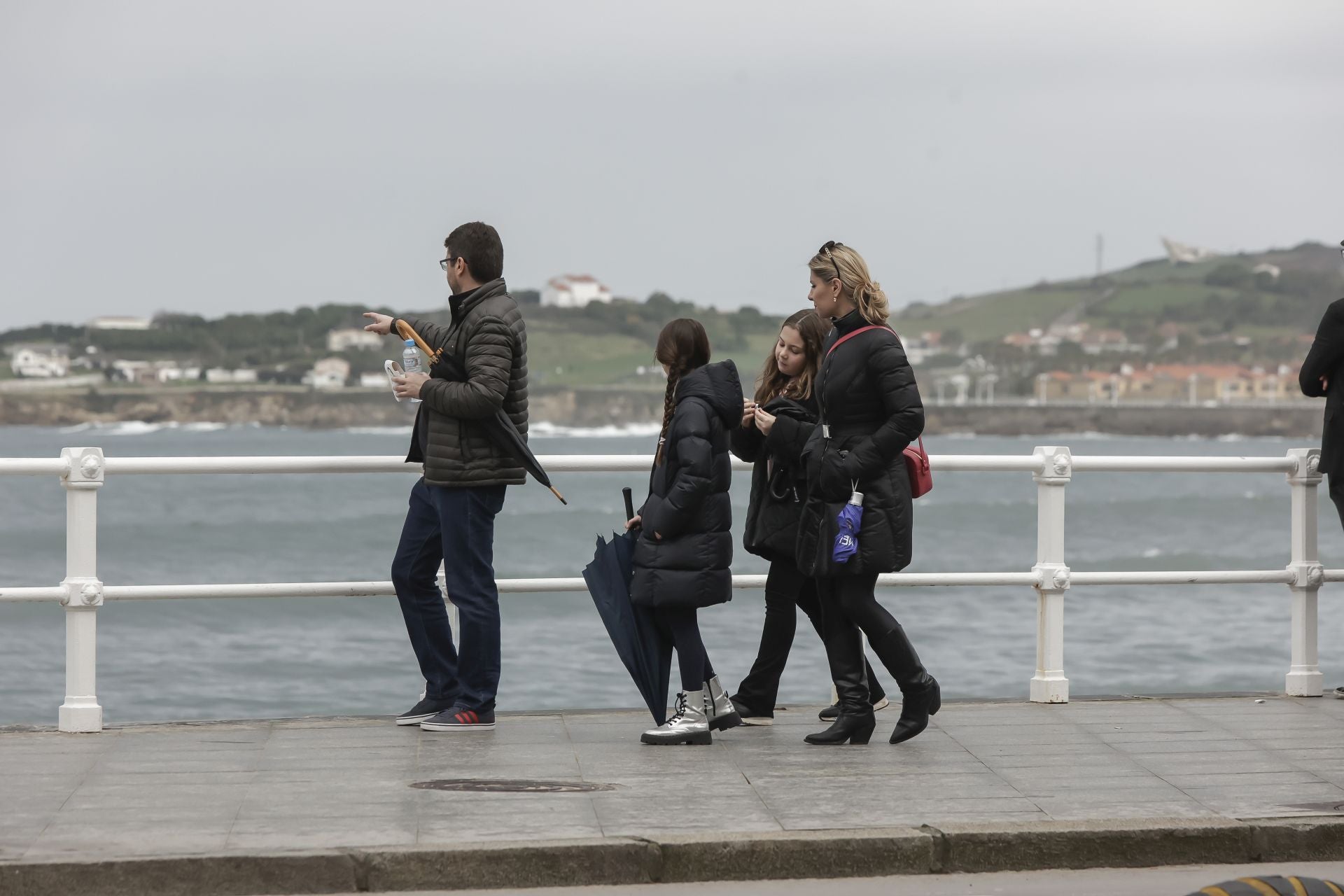 Asturias sufre las inclemencias de &#039;Herminia&#039;
