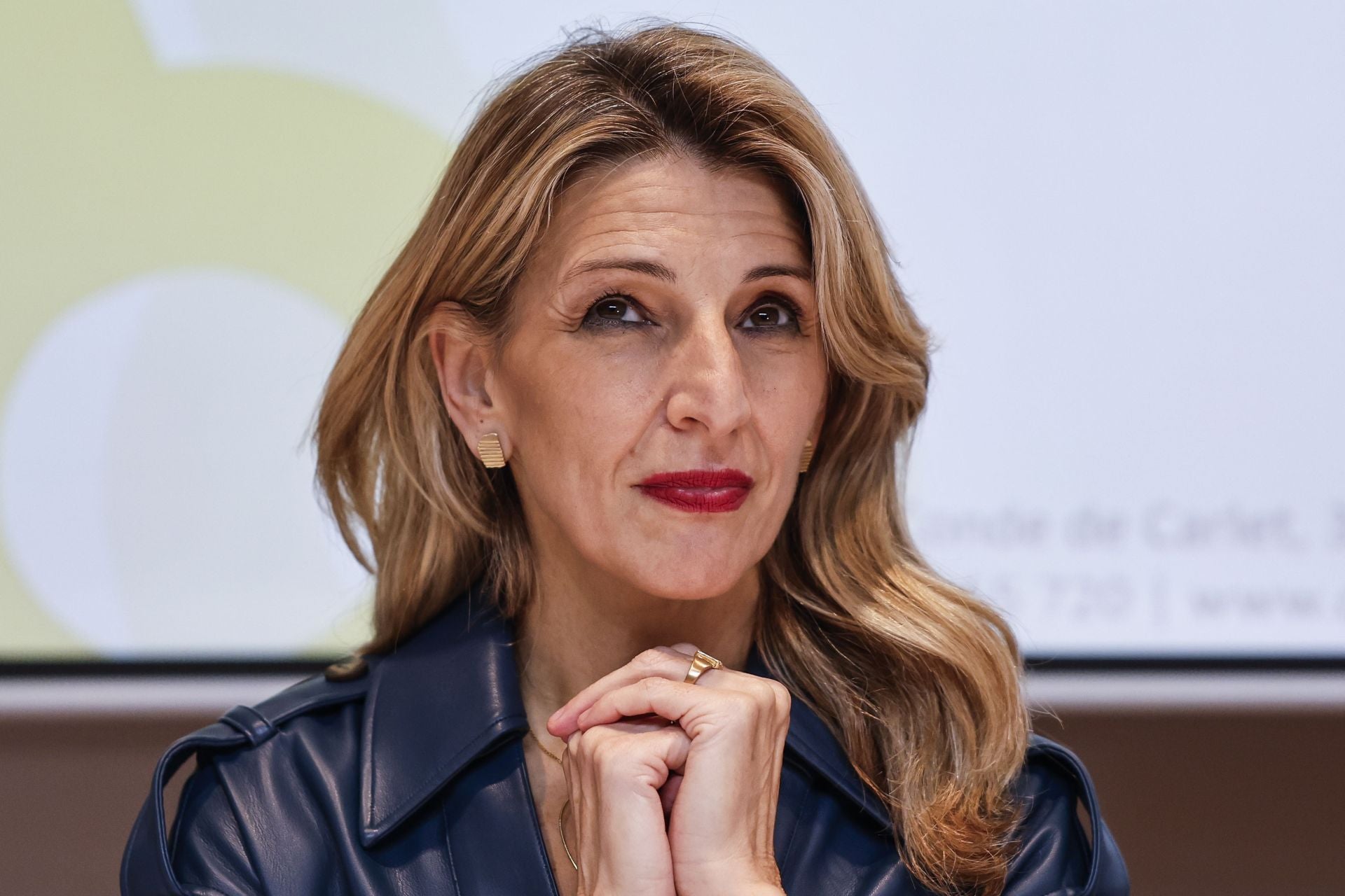 Yolanda Díaz.
