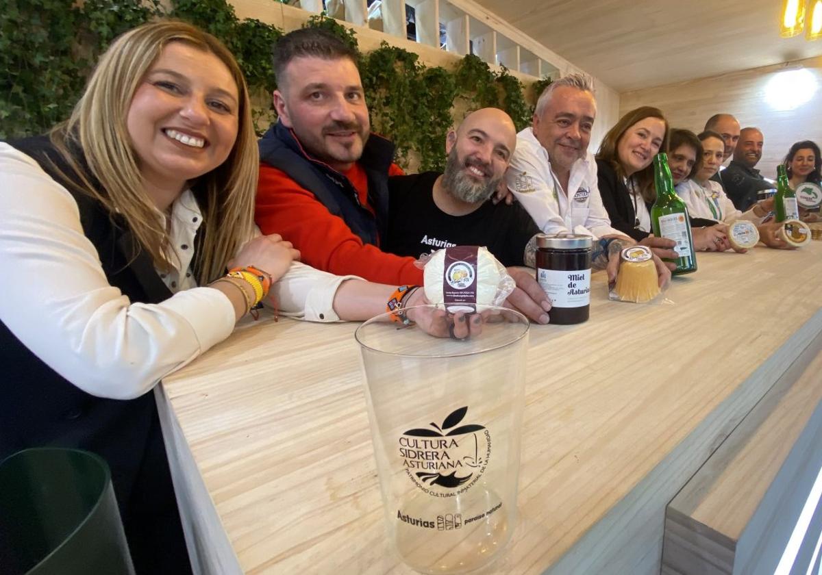 «Asturias no se entiende sin pescadores, ganaderos y nuestros productos»