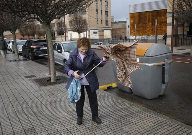 La borrasca 'Herminia' golpea Asturias: los efectos del fuerte viento.