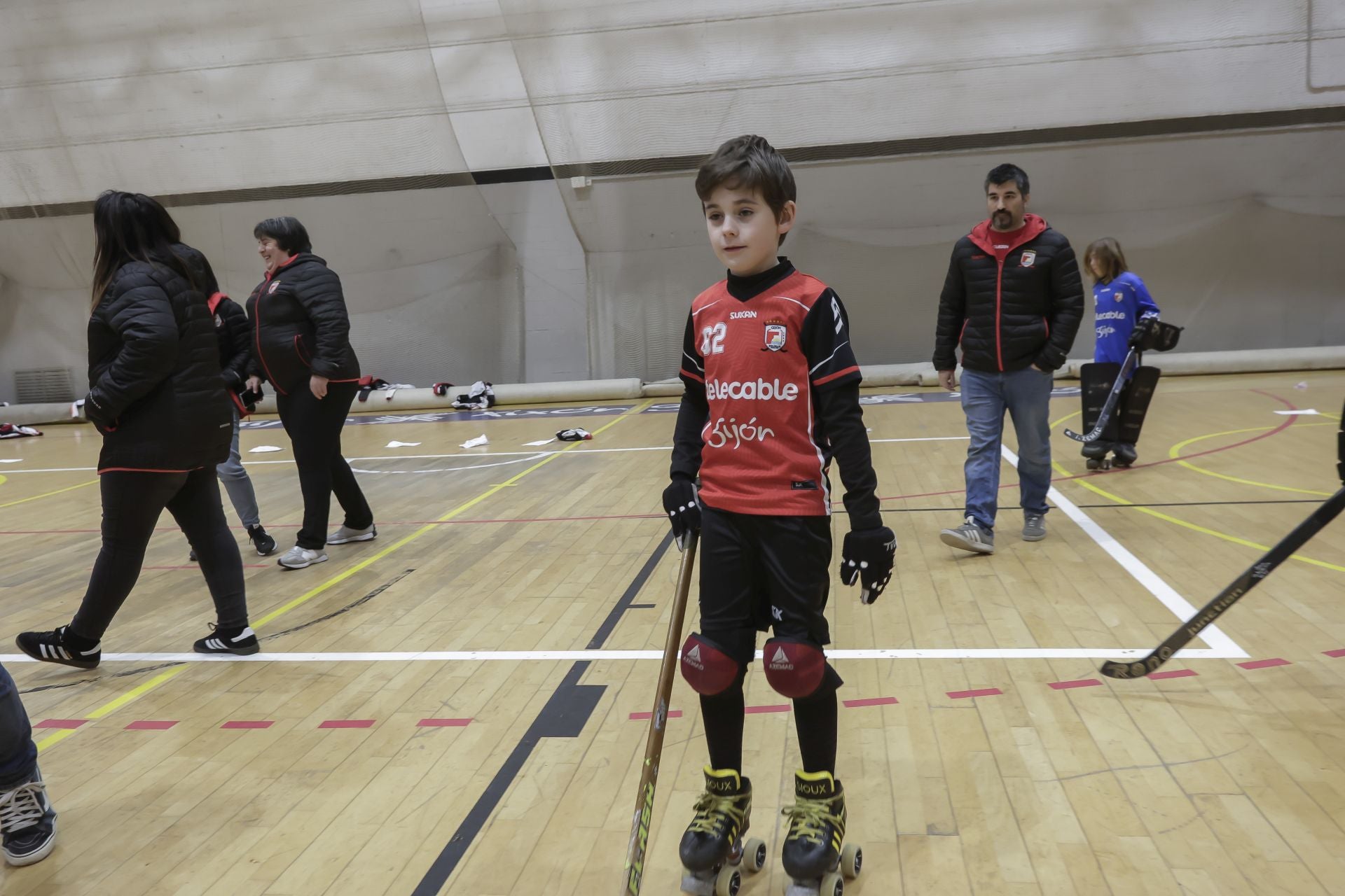 El Telecable Gijón Hockey presenta a todos sus equipos