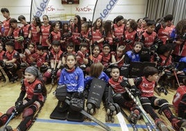 El Telecable Gijón Hockey presenta a todos sus equipos