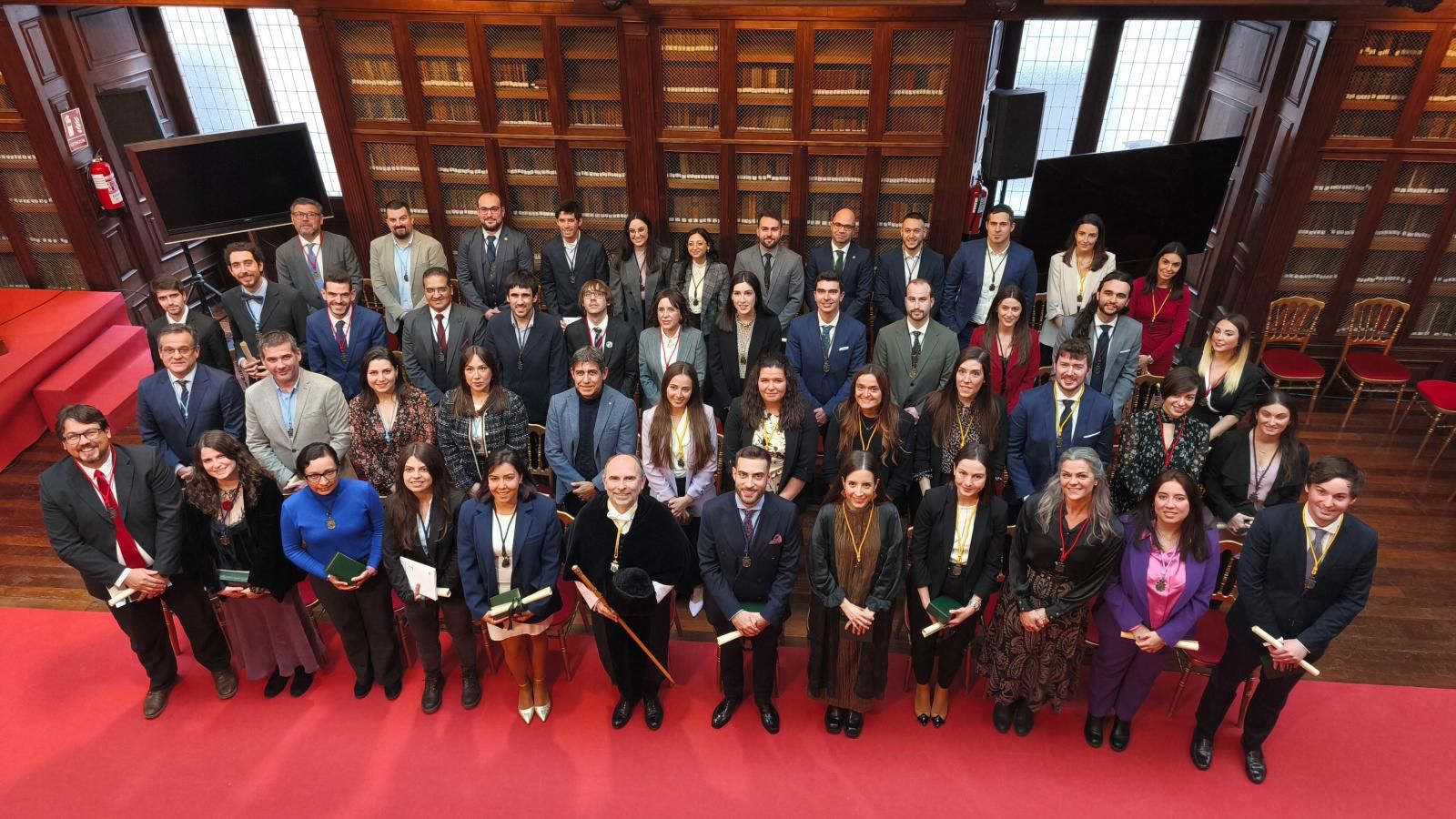 La Universidad de Oviedo premia mejores tesis doctorales del año pasado