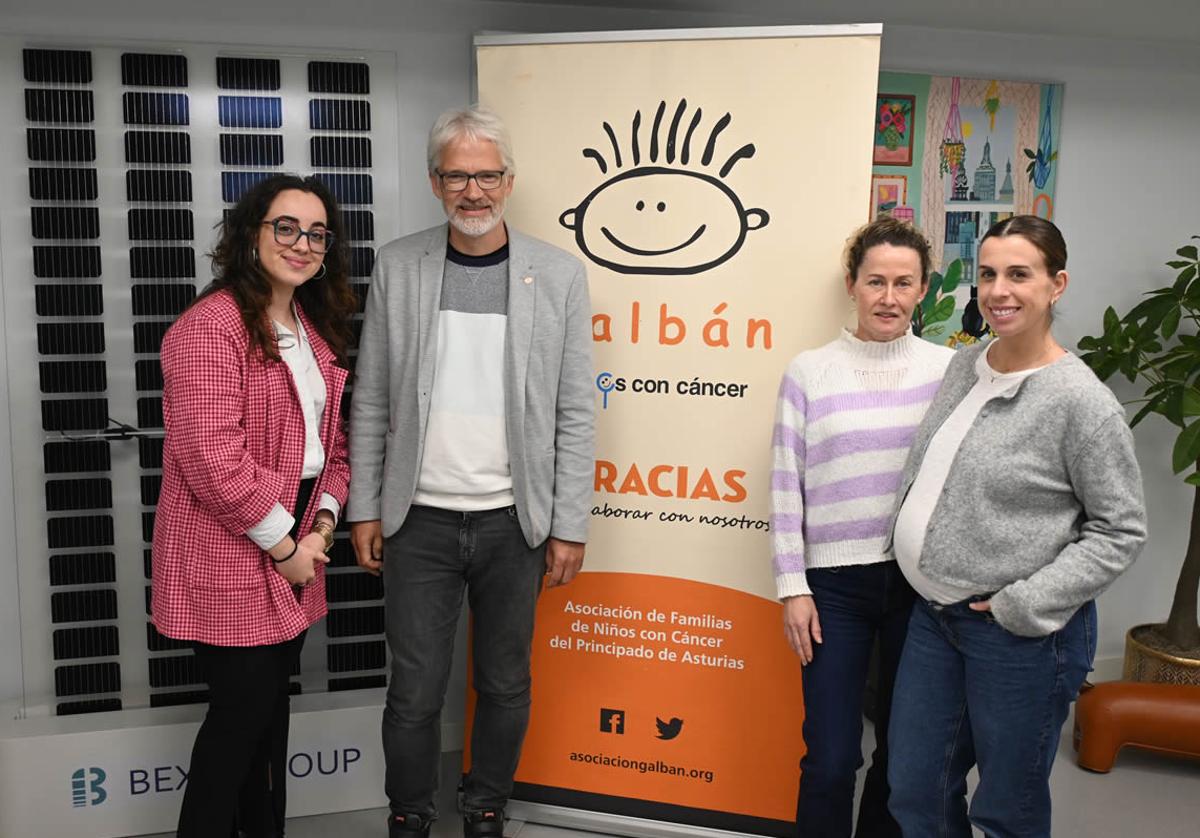 Bexie Group apoya la carrera solidaria de la Asociación Galbán