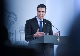 Pedro Sánchez anuncia el acuerdo con Junts para sacar adelante el nuevo decreto ómnibus.