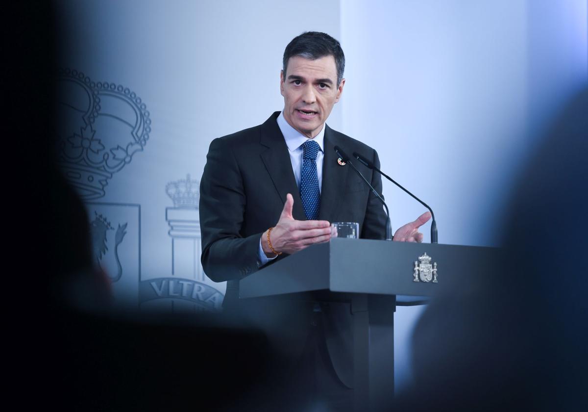 Pedro Sánchez anuncia el acuerdo con Junts para sacar adelante el nuevo decreto ómnibus.