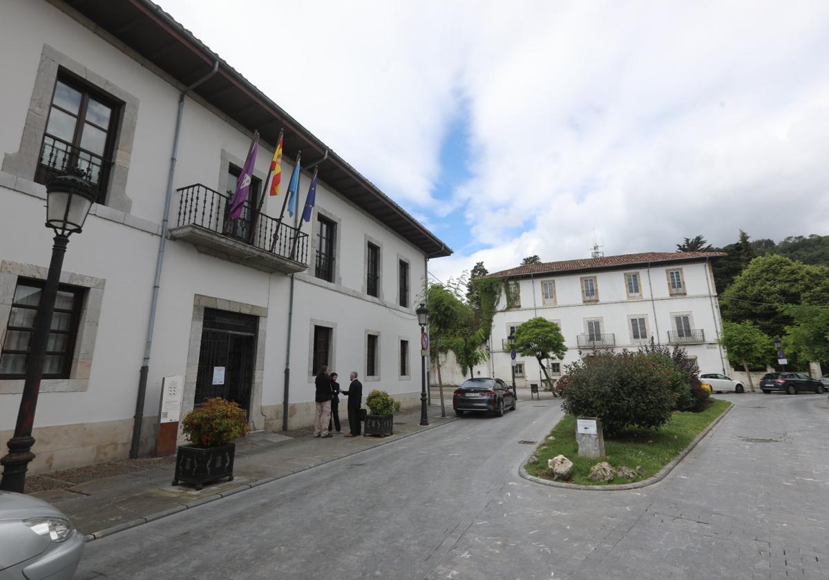 Ayuntamiento de Pravia.