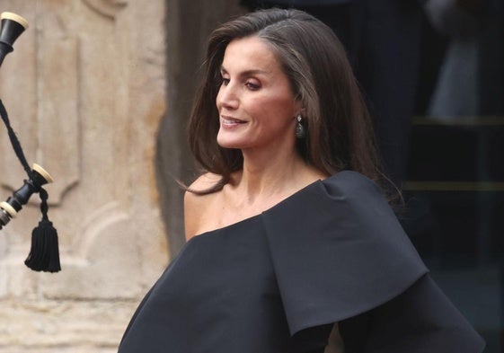 La Reina Letizia, el pasado mes de octubre en los Premios Princesa de Asturias.