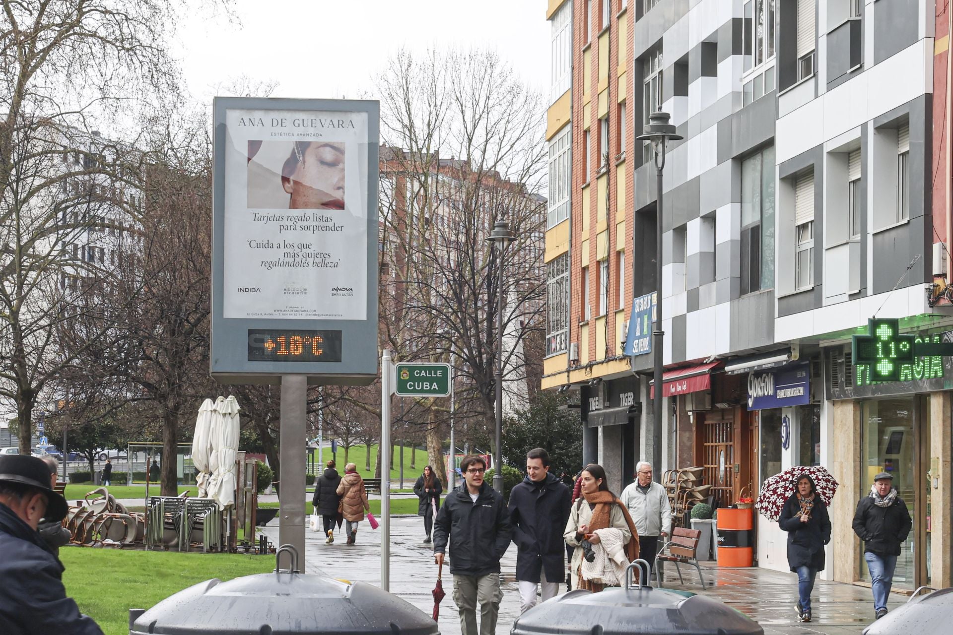 Nieve y mucho viento en Asturias por los últimos coletazos de &#039;Herminia&#039;