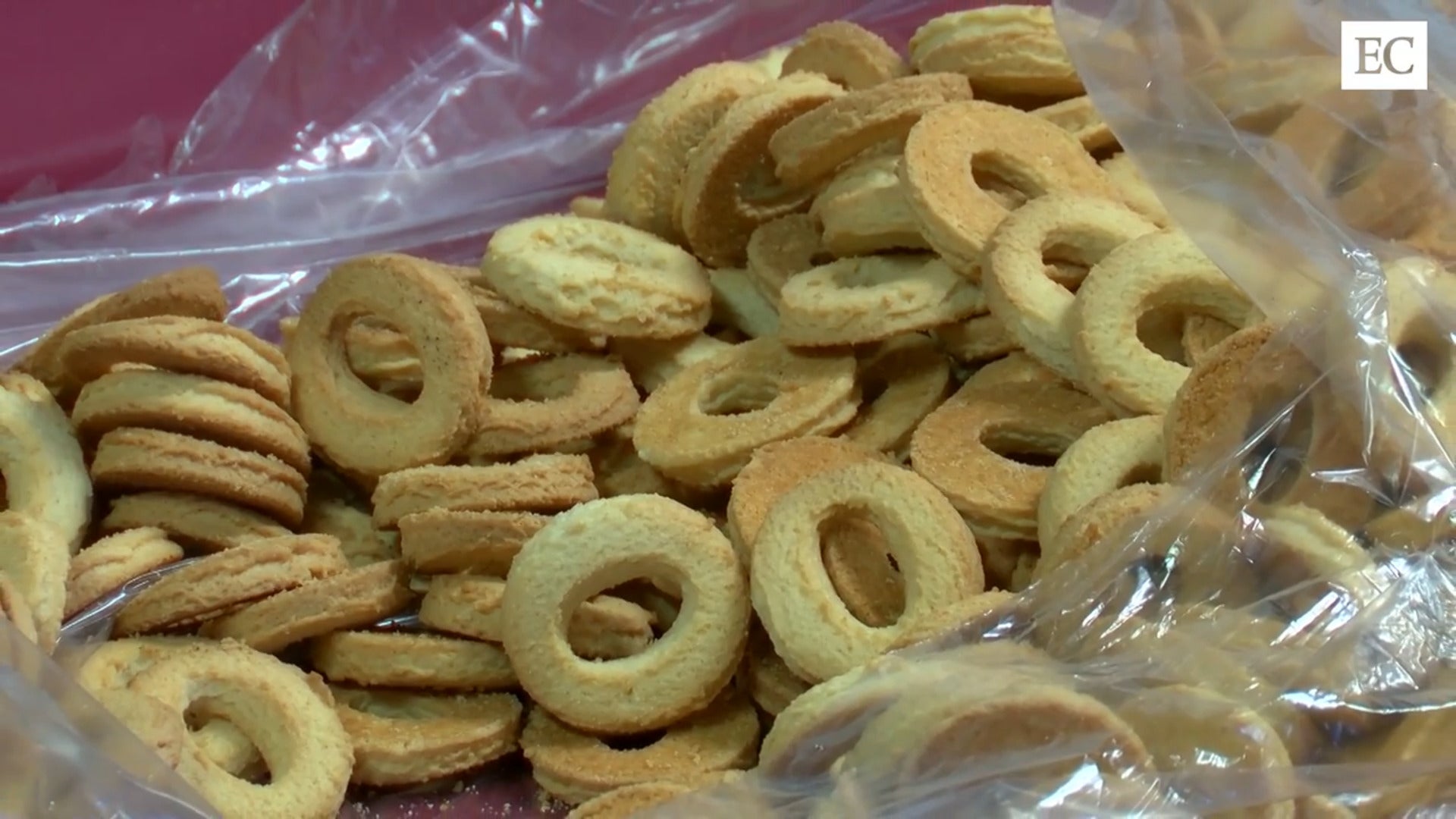 Jove ya prepara las rosquillas por San Blas